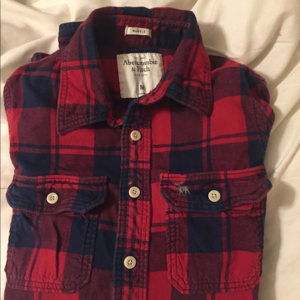 Abercrombie & Fitch Flannel